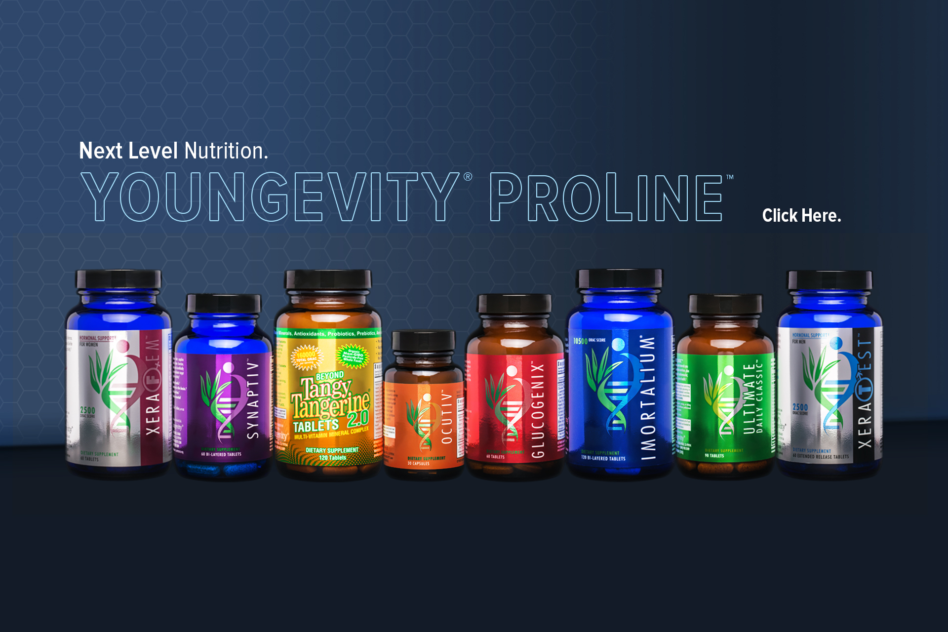 YGY Pro Range | Youngevity 90-for-life