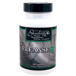 Slender Fx™ Cleanse Fx™ is a proprietary blend of herbs formulated to effectively and gently cleanse the colon.* SUGGESTED USE: Take 1-2 capsules with 8 oz of water before bedtime