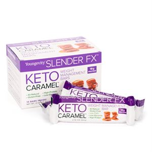Slender FX™ Keto Caramel™ Bars (10 ct)
