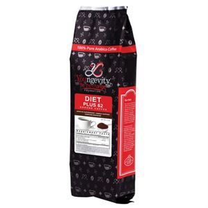 YBTC Coffee – Diet Plus 62 Ground (12oz)