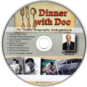 CD – Dinner With Doc – by Dr Joel Wallach