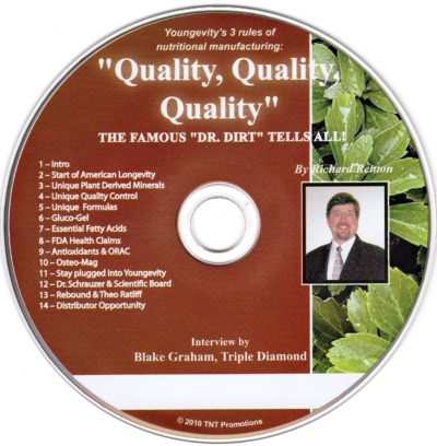 CD – Quality, Quality, Quality – by Richard Renton