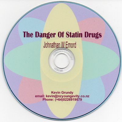 CD – The Dangers of Statins – by Johnathan W Emord