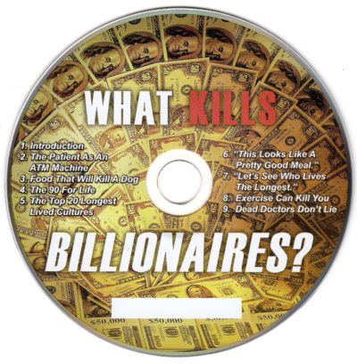 CD – What Kills Billionaires. by Dr Joel Wallach
