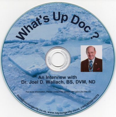 CD – What’s Up Doc – by Dr Joel Wallach