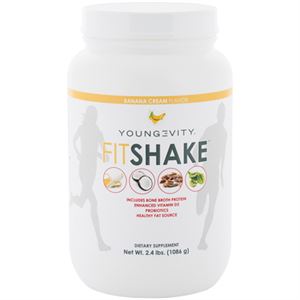 Youngevity FitShake™ – Banana Cream (2.4 lbs)
