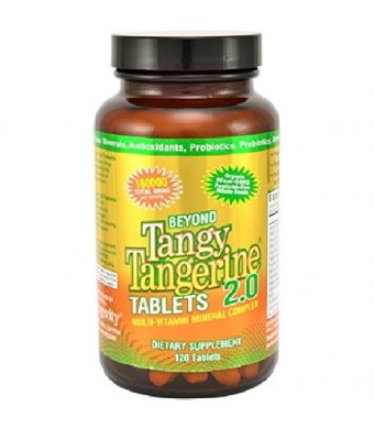 Beyond Tangy Tangerine Tablets 2.0 (120 tablets)