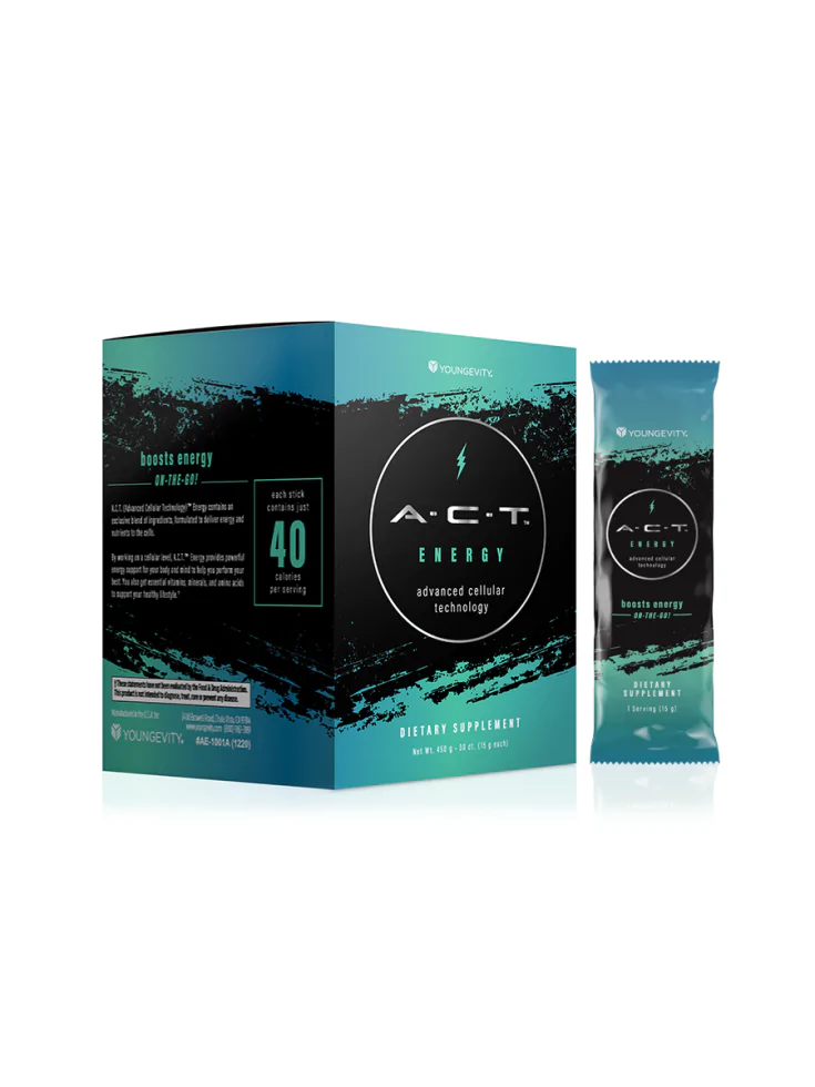 A.C.T. Energy Sport Drink – Box — (On Back Order)