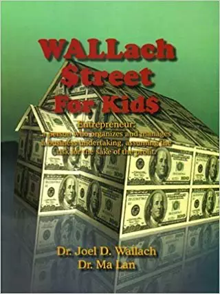 Book – Wall Street for Kids – By Dr Joel Wallach