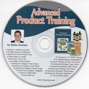 CD – Advanced Product Training – by Blake Graham