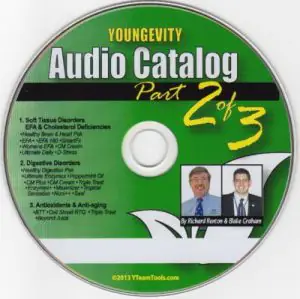 CD – Audio Catalog Part 2 – by Blake Graham & Richard Renton
