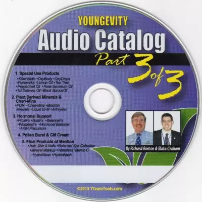 CD – Audio Catalog Part 3 – by Blake Graham & Richard Renton