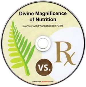 CD – Divine Magnificence of Nutrition – by Ben Fuchs