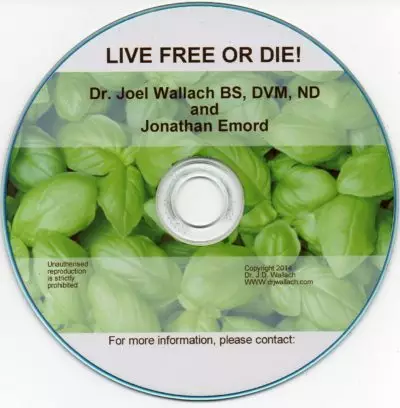 CD – Live Free or Die – by Dr Joel Wallach