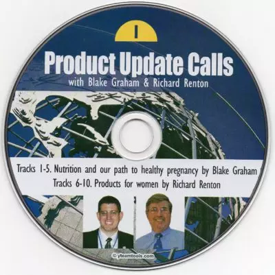 CD – Product Update – by Blake Graham