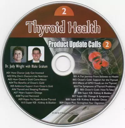 CD – Thyroid Health – by Blake Graham