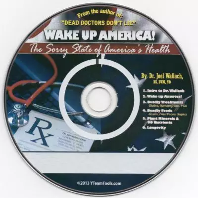 CD – Wake Up World – by Dr Joel Wallach