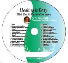 CD – Healing Is Easy – What to take and why – By Dr. Peter Glidden