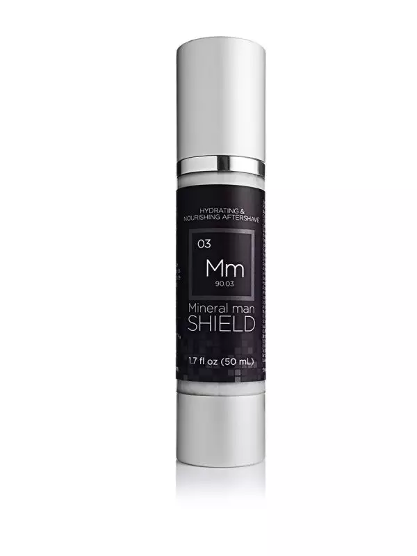 Mineral Man Shield (Aftershave/Moisturizer)