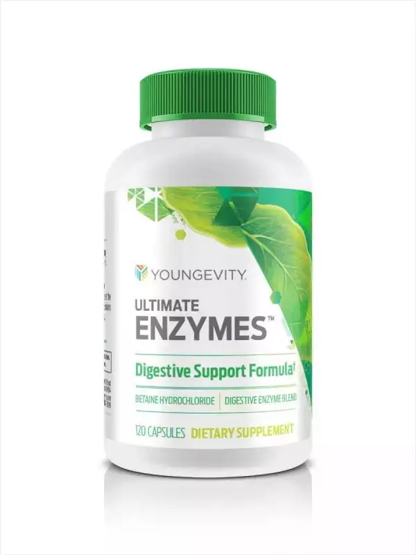 Ultimate Enzymes® – 120 capsules