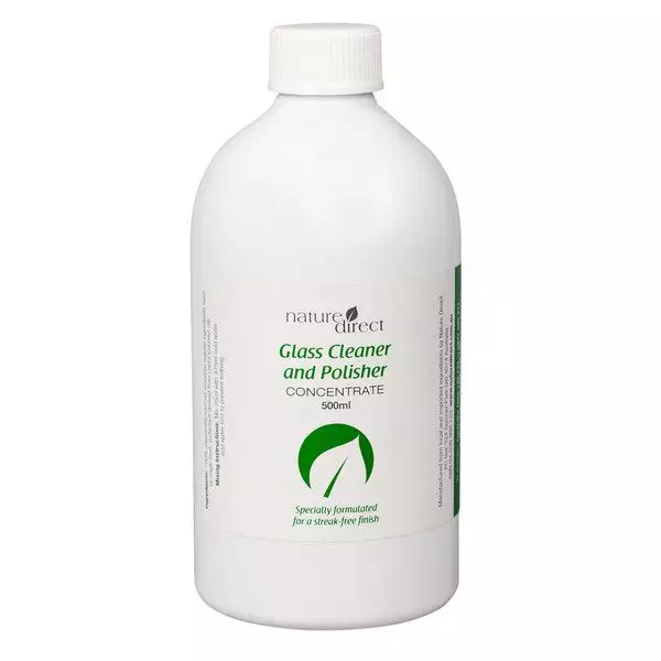 Glass Cleaner and Polisher Concentrate – 500ml