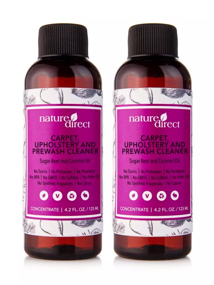 Nature Direct Carpet, Upholstery & Pre-Wash Concentrate Bundle