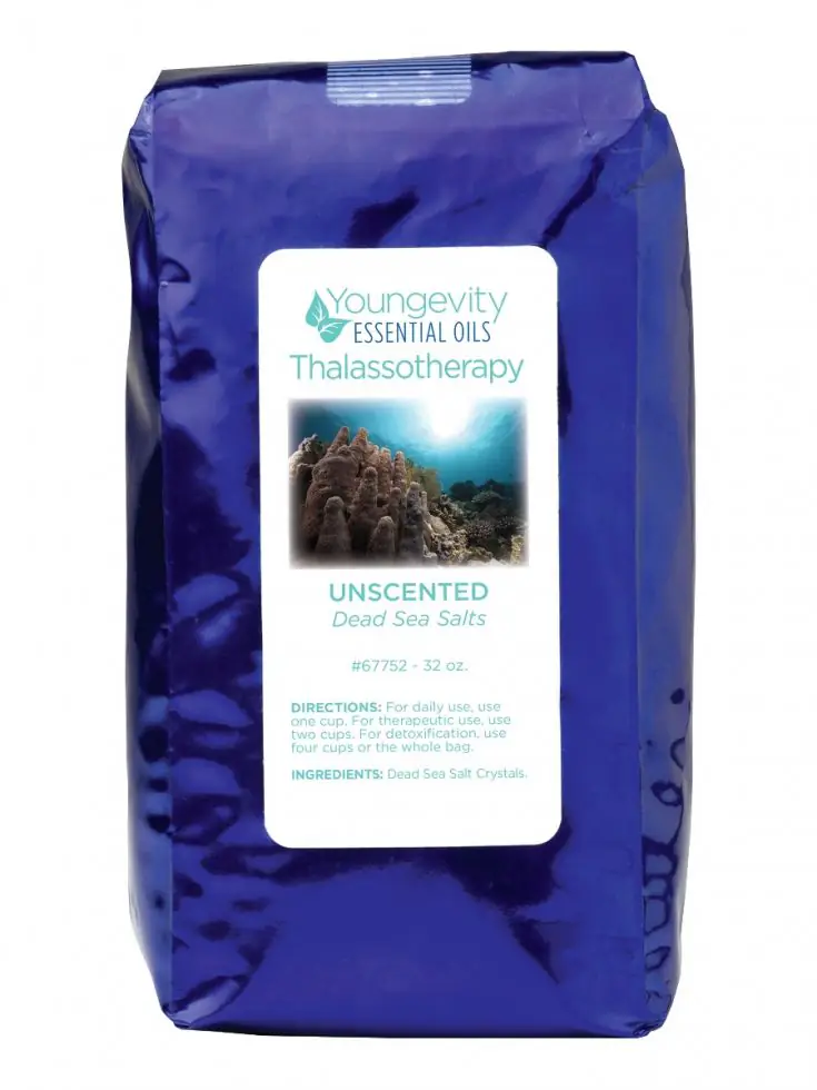 Unscented Dead Sea Bath Salts – 32 oz.