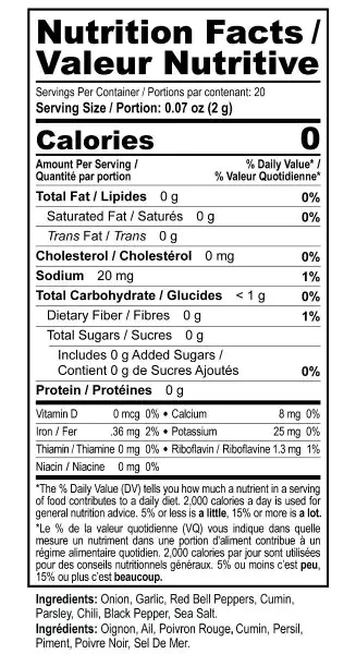 YGY Easy Eats Guacamole Mix