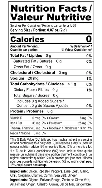 YGY Easy Eats Salsa Mix