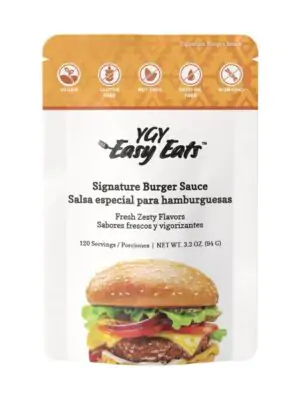 YGY Easy Eats™ Signature Burger Sauce