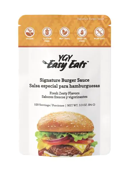 YGY Easy Eats™ Signature Burger Sauce