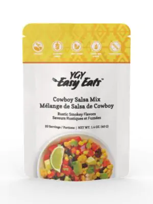 YGY Easy Eats Cowboy Salsa Mix