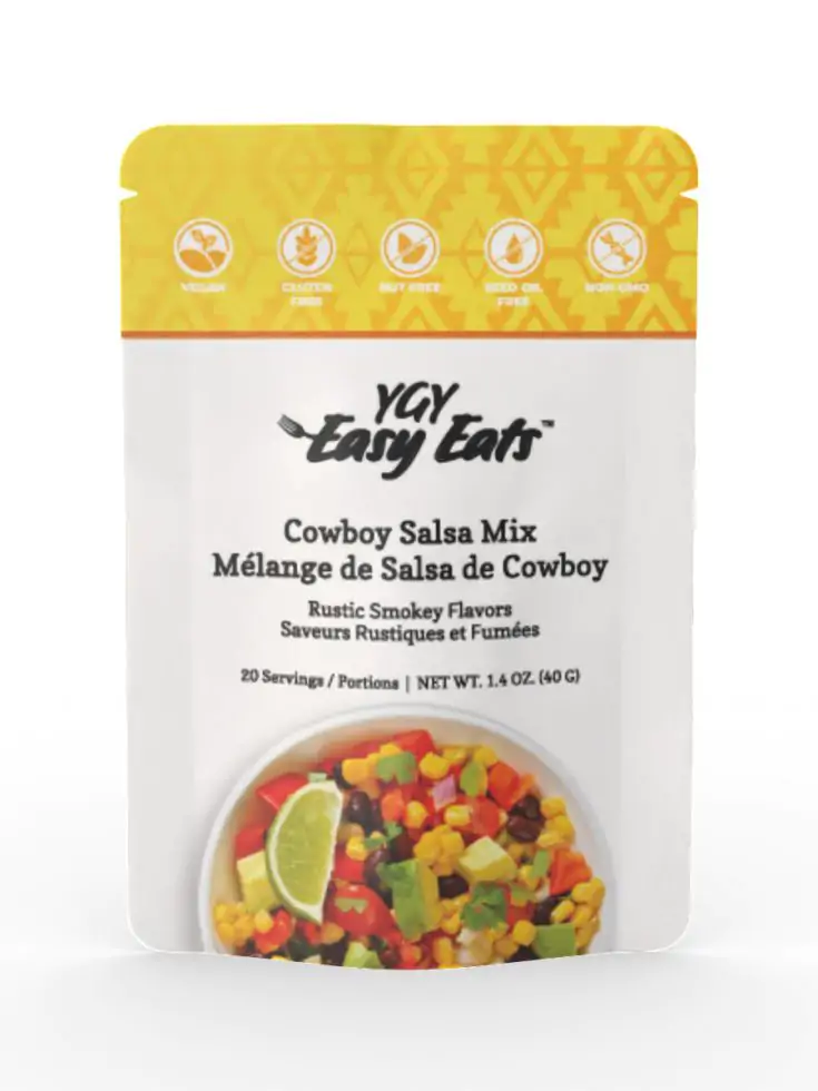 YGY Easy Eats Cowboy Salsa Mix