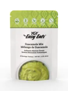 YGY Easy Eats Guacamole Mix