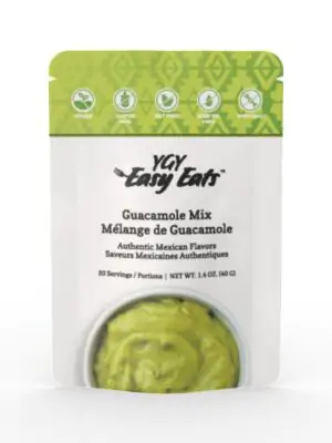 YGY Easy Eats Guacamole Mix
