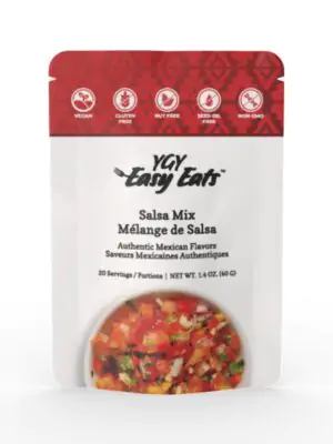 YGY Easy Eats Salsa Mix