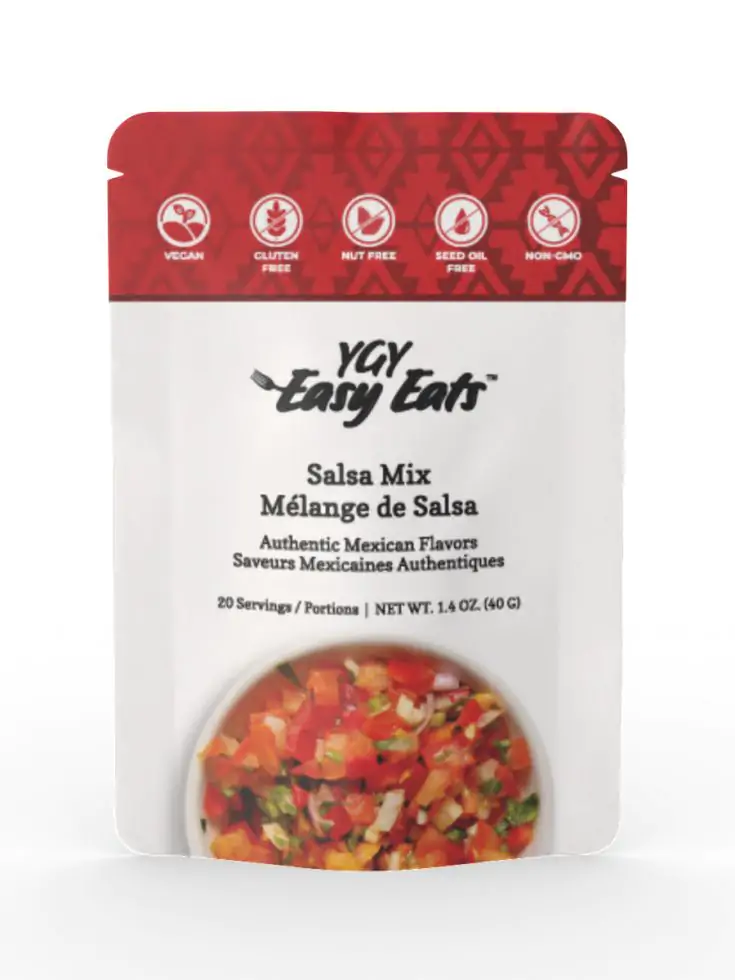 YGY Easy Eats Salsa Mix