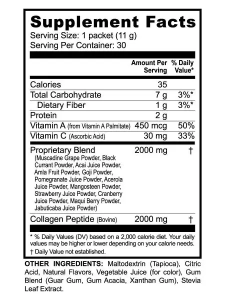 SaXi™ Super Juice + (Now with Collagen)